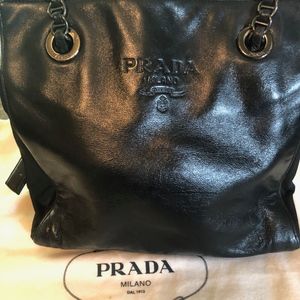 VINTAGE PRADA SHOULDER BAG